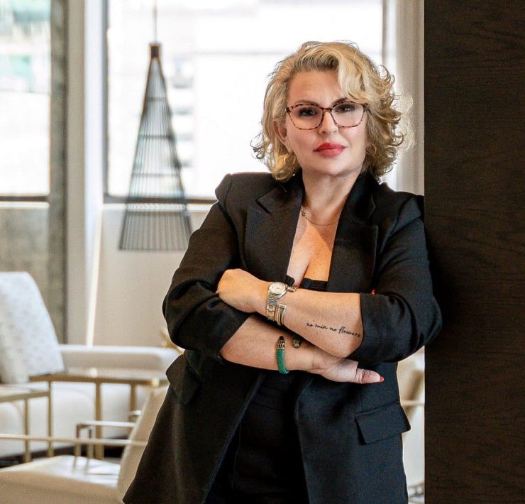 Camila Crispino luxury interior design in Miami - Creative Concepts Interiors