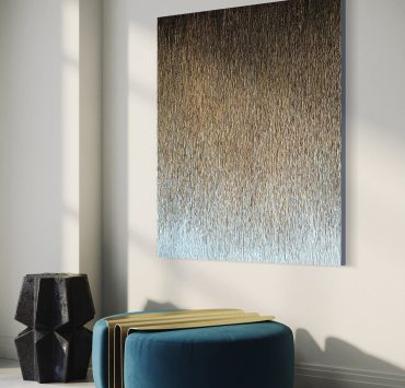 South Florida Lifestyle Magazine for Luxury Decor & Finishes,Top Miami Designers,Tighemi Travertine Bowl with Trio of Spheres