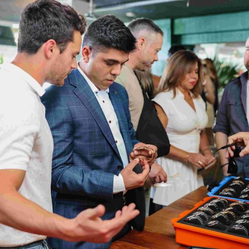 Brokers Gather for “Timepieces & Tequila” at the Palm Tree Club