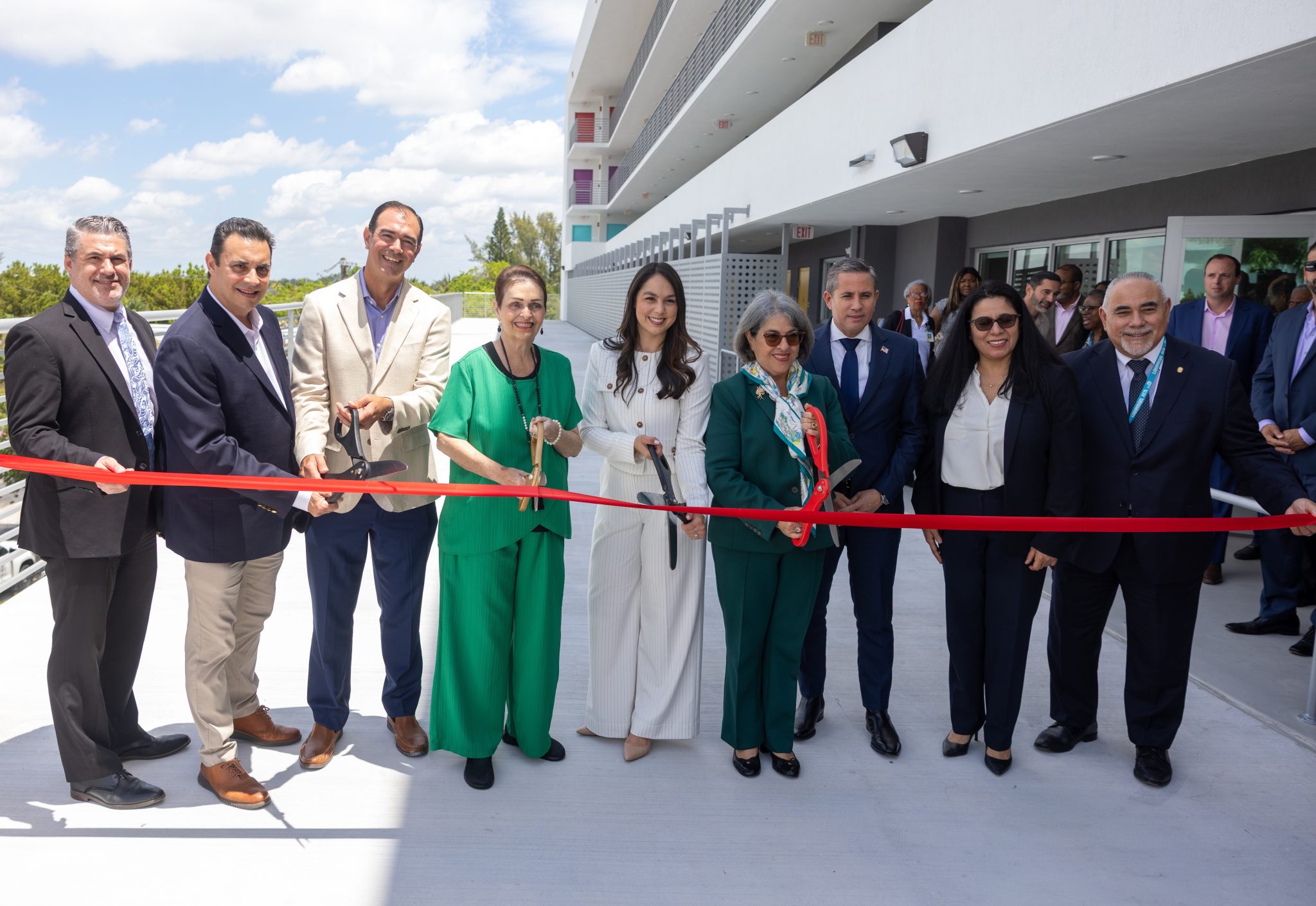 Ludlam Trail Towers Celebrates its Grand Opening