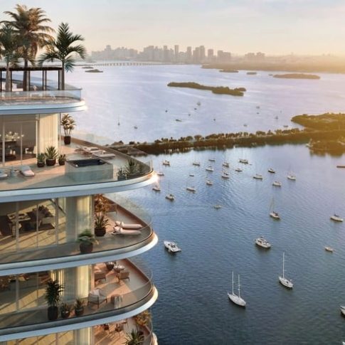 Luxury interior design at Pagani Residences featuring high-end finishes and modern decor