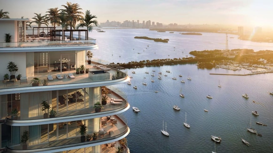 Luxury interior design at Pagani Residences featuring high-end finishes and modern decor