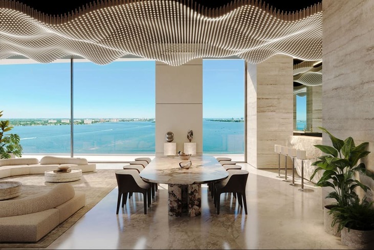 Luxury interior design at Pagani Residences featuring high-end finishes and modern decor