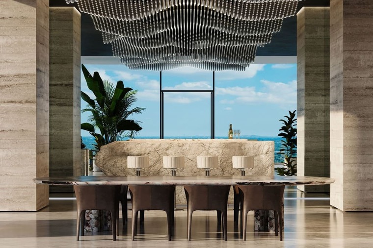 Luxury interior design at Pagani Residences featuring high-end finishes and modern decor