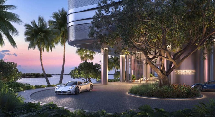 Luxury interior design at Pagani Residences featuring high-end finishes and modern decor