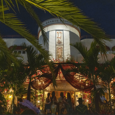 La Grande Boucherie Miami Brings Back the Spirit of Fashion Designer Paul Poiret’s L’Oasis Parties