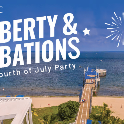 Oceanic at Pompano Beach Pier to Host Liberty & Libations, their Annual July 4th Party