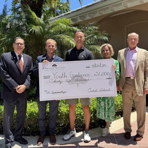 Orchid Island Golf & Beach Club Raises $32,000 for Youth Guidance at Annual Family 5K in Vero Beach