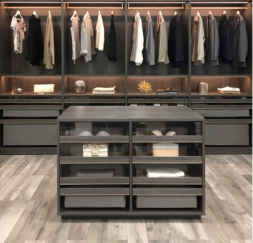 South Florida Lifestyle Magazine for Luxury Decor & Finishes,Top Miami Designers,California Closets,Closets,His Closet,Closet For Him,Closets for Him,Luxury Closet,Closet Design,Closet Designs