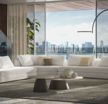 South Florida Lifestyle Magazine for Luxury Decor & Finishes,Top Miami Designers,Addison House,Sofa,Sofas,Luxury Furniture,Luxury Sofa,Furniture,Living Room,Craig Sofa,Cattelan Italia