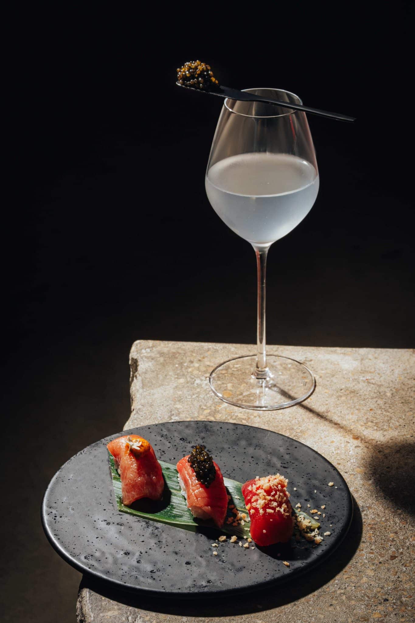 Caviar, Cocktails & Chef Raheem’s Signature Flair