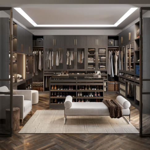 South Florida Lifestyle Magazine for Luxury Decor & Finishes,Top Miami Designers,California Closets,Closets,His Closet,Closet For Him,Closets for Him,Luxury Closet,Closet Design,Closet Designs