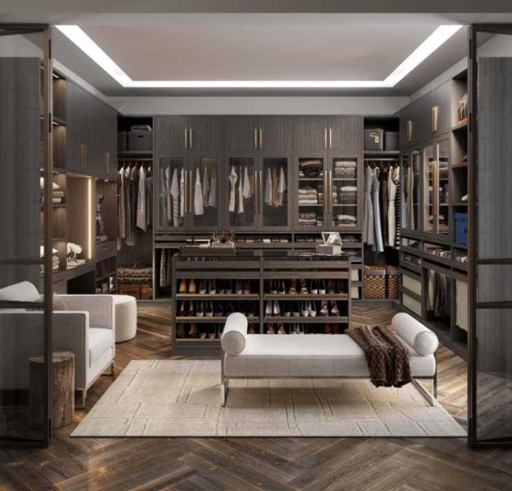 South Florida Lifestyle Magazine for Luxury Decor & Finishes,Top Miami Designers,California Closets,Closets,His Closet,Closet For Him,Closets for Him,Luxury Closet,Closet Design,Closet Designs