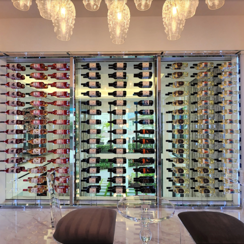 South Florida Lifestyle Magazine for Luxury Decor & Finishes,Top Miami Designers,Wine Cellar,Wine Cellars,Luxury Wine Cellar,Luxury Wine Cellars