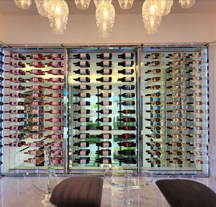 South Florida Lifestyle Magazine for Luxury Decor & Finishes,Top Miami Designers,Wine Cellar,Wine Cellars,Luxury Wine Cellar,Luxury Wine Cellars