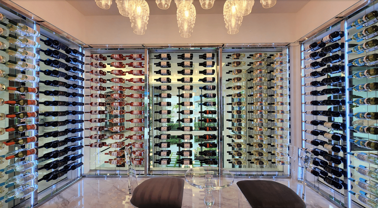 South Florida Lifestyle Magazine for Luxury Decor &amp; Finishes,Top Miami Designers,Wine Cellar,Wine Cellars,Luxury Wine Cellar,Luxury Wine Cellars