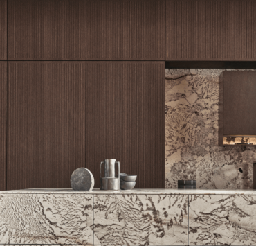 South Florida Lifestyle Magazine for Luxury Decor & Finishes,Top Miami Designers,Kitchen,Eggersmann,Veneer,Textured Veneer