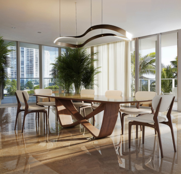 South Florida Lifestyle Magazine for Luxury Decor & Finishes,Top Miami Designers,Custom Tables,Custom Table,Harmony Luxury Furniture,Luxury Table,Luxury Furniture,Dining Table,Zenith,Zenith Dining Table
