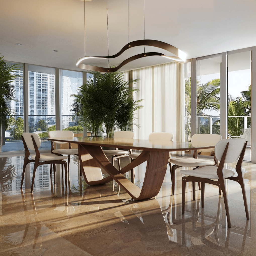 South Florida Lifestyle Magazine for Luxury Decor &amp; Finishes,Top Miami Designers,Custom Tables,Custom Table,Harmony Luxury Furniture,Luxury Table,Luxury Furniture,Dining Table,Zenith,Zenith Dining Table