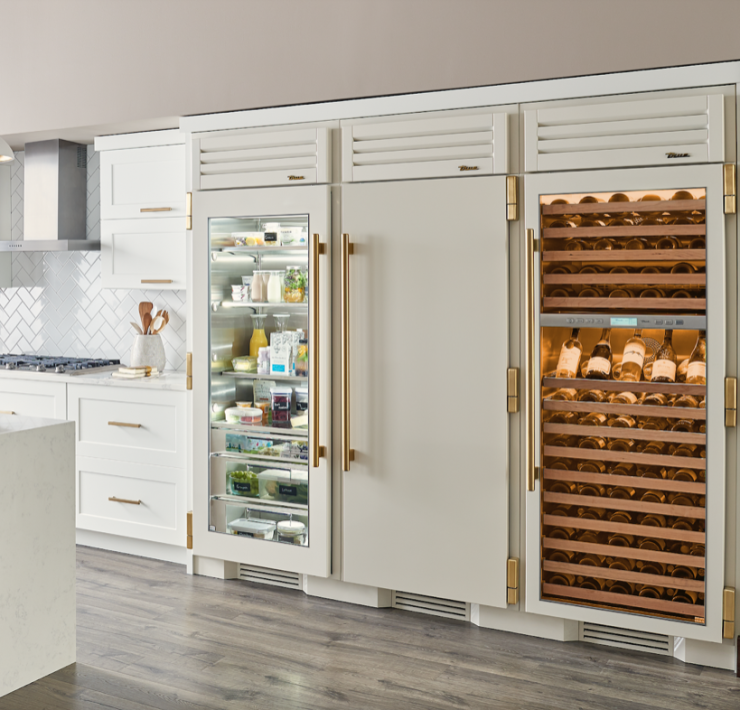 South Florida Lifestyle Magazine for Luxury Decor & Finishes,Kicthen,La Cornue,La Cuisine Appliances,Luxury Kitchen