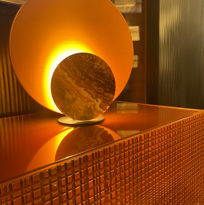 South Florida Lifestyle Magazine for Luxury Decor & Finishes,Materia Collection,Table Lamp,Luxury Lamp,Lamp,Stylish Lamp,Lighting
