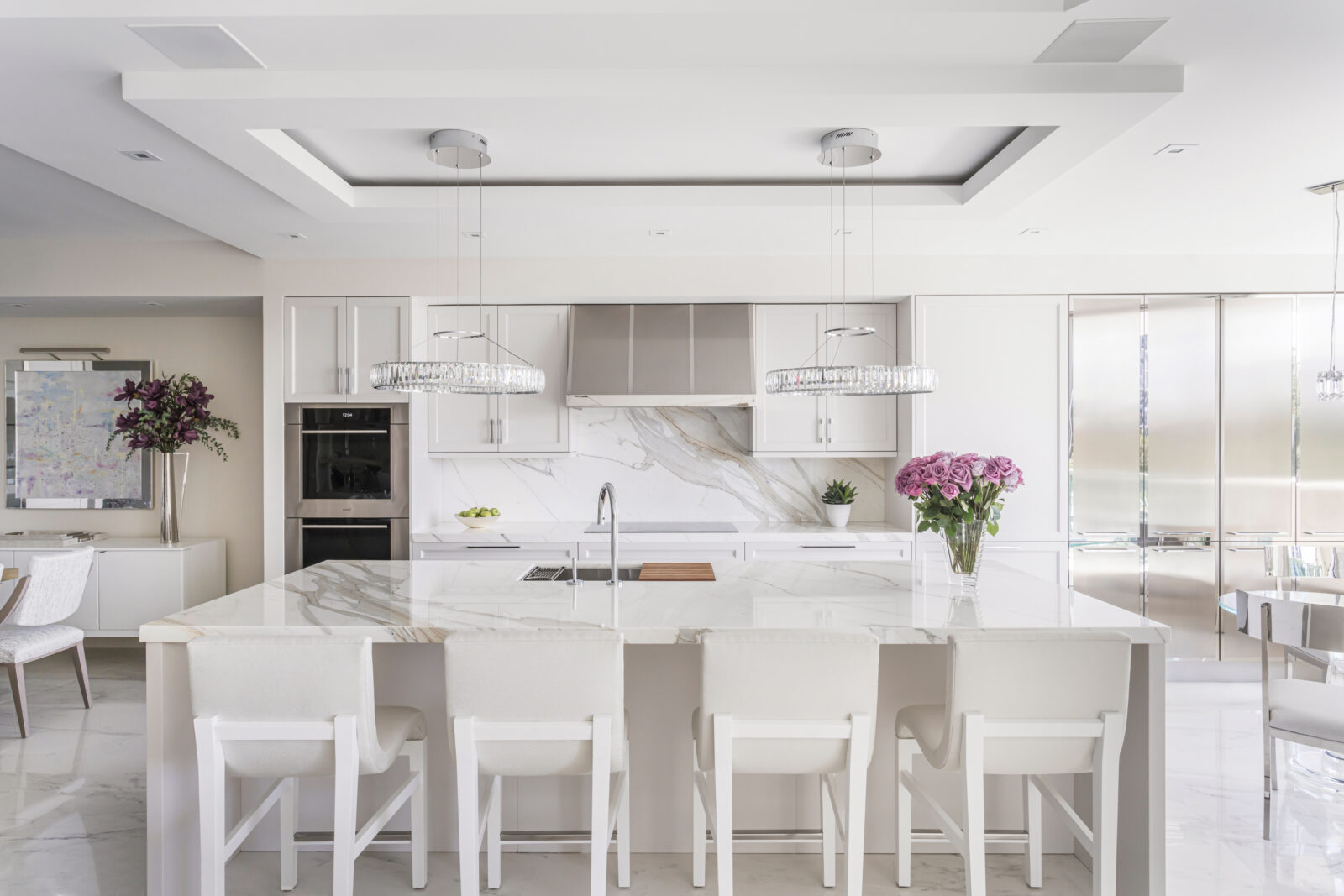 meredith marlow interiors luxury kitchen