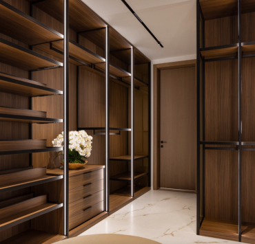 South Florida Lifestyle Magazine for Luxury Decor & Finishes,MiaCucina,Walk-in Closet in Noce,Walk-in Closet,walk-in closet ideas,walk-in closet systems,walk-in closet designs,walk-in closet island