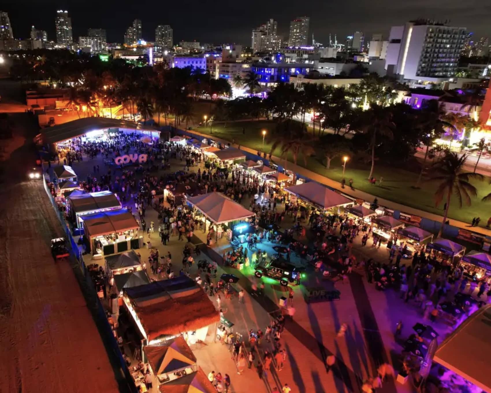 13th Annual South Beach Seafood Festival
