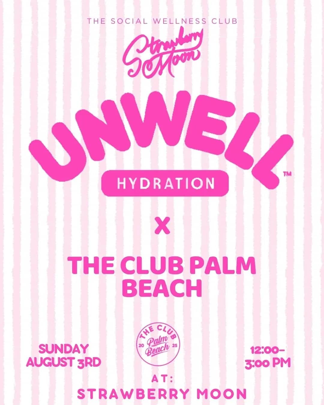 The Club x Unwell