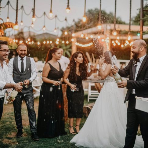 Why the Bar at Your Wedding Shouldn’t Be an Afterthought