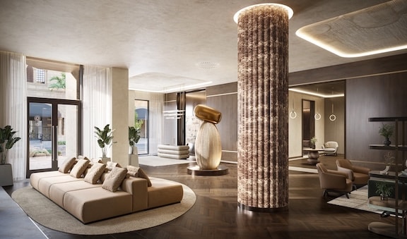CORA Merrick Park - lobby