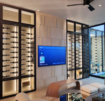 South Florida Lifestyle Magazine for Luxury Decor & Finishes,Top Miami Designers,Wine Cellar,Wine Cellars,Luxury Wine Cellar,Luxury Wine Cellars