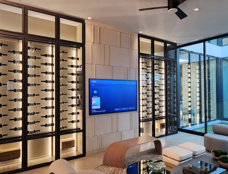 South Florida Lifestyle Magazine for Luxury Decor & Finishes,Top Miami Designers,Wine Cellar,Wine Cellars,Luxury Wine Cellar,Luxury Wine Cellars