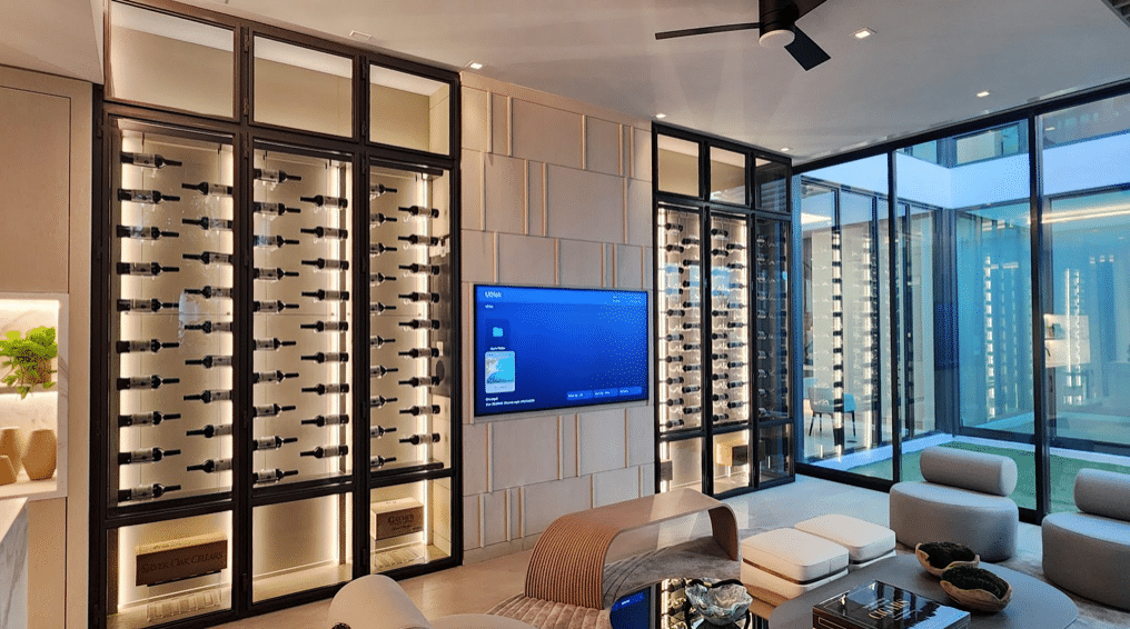 South Florida Lifestyle Magazine for Luxury Decor &amp; Finishes,Top Miami Designers,Wine Cellar,Wine Cellars,Luxury Wine Cellar,Luxury Wine Cellars