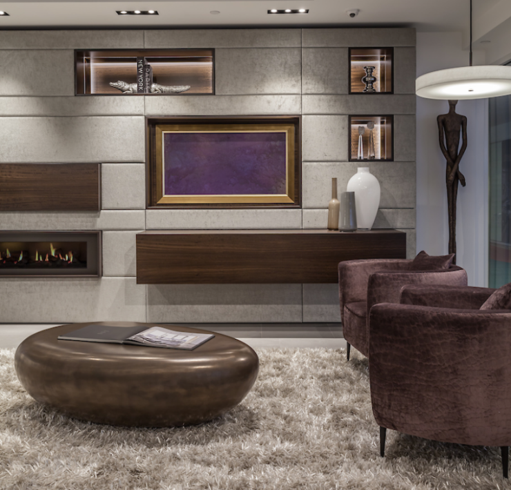 South Florida Lifestyle Magazine for Luxury Decor & Finishes,Top Miami Designers,Eggersmann,Seamlessly Hidden TV System,TV System,TV System design,tv wall system design,what is tv system,tv unit design low price