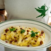 Pasta & Juliet - carbonara pasta fettucine