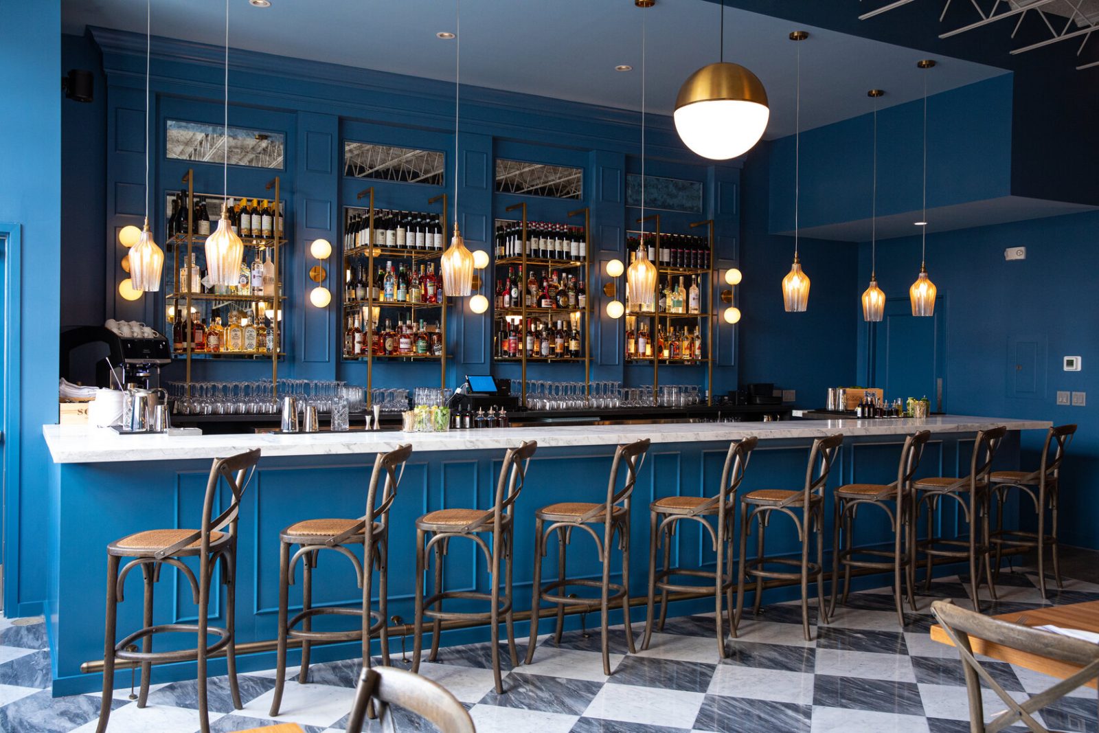 Osteria Lupo’s Rigatoni alla Vodka