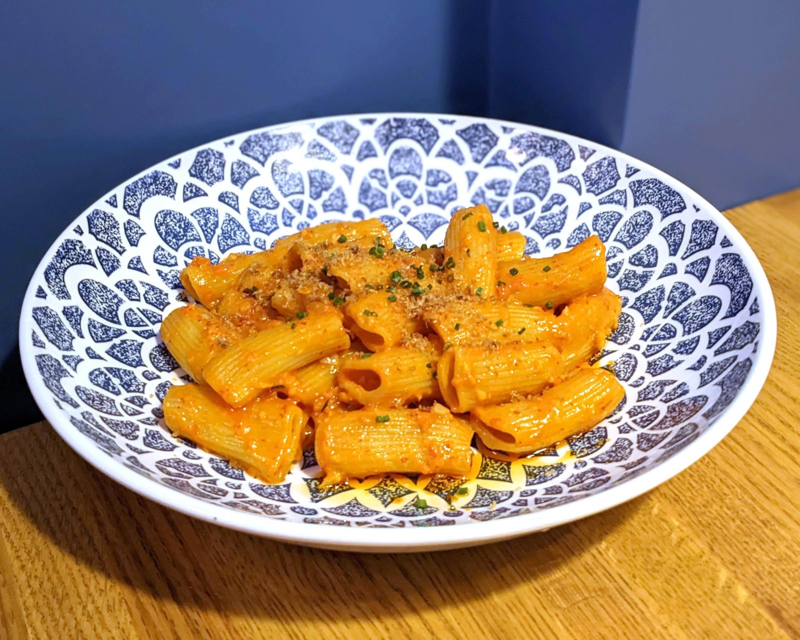 Osteria Lupo’s Rigatoni alla Vodka