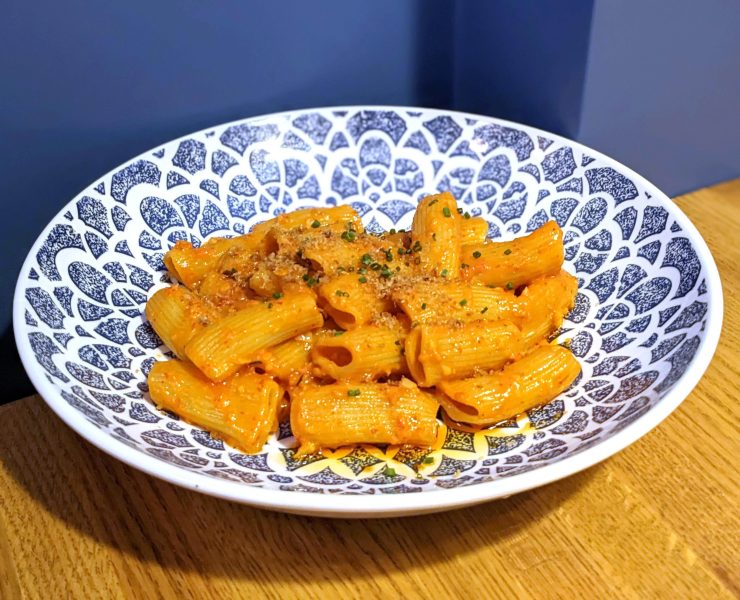 Osteria Lupo’s Rigatoni alla Vodka