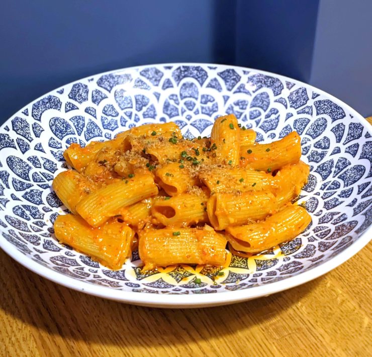 Osteria Lupo’s Rigatoni alla Vodka