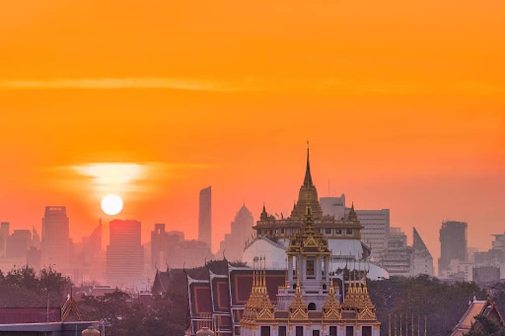 Bangkok, Thailand at Sunset