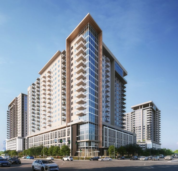 The District in Davie,El-Ad National Properties,Davie multifamily development,Broward County real estate,South Florida mixed-use project,Davie residential towers,Davie construction loan,Valley National Bank development loan,Davie new apartments,South Florida urban development