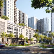The District in Davie,El-Ad National Properties,Davie multifamily development,Broward County real estate,South Florida mixed-use project,Davie residential towers,Davie construction loan,Valley National Bank development loan,Davie new apartments,South Florida urban development