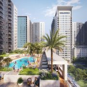 The District in Davie,El-Ad National Properties,Davie multifamily development,Broward County real estate,South Florida mixed-use project,Davie residential towers,Davie construction loan,Valley National Bank development loan,Davie new apartments,South Florida urban development