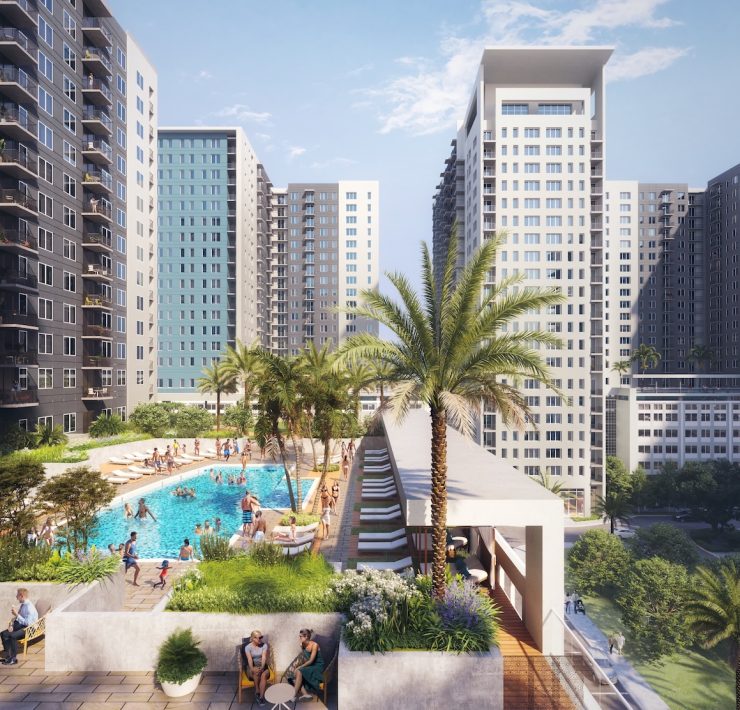 The District in Davie,El-Ad National Properties,Davie multifamily development,Broward County real estate,South Florida mixed-use project,Davie residential towers,Davie construction loan,Valley National Bank development loan,Davie new apartments,South Florida urban development