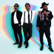 Boyz II Men performing live at LIV Nightclub inside Fontainebleau Miami Beach during BLEAULIVE concert on November 7, 2025.