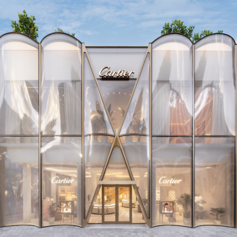 Cartier Unveils Newly Renovated and Expanded Boutique at Miami Design District