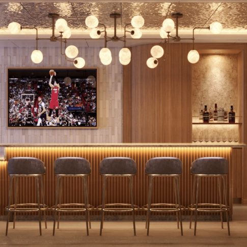 Armina Stone Transforms Kaseya Center’s Suite Level with Bespoke Stone Design