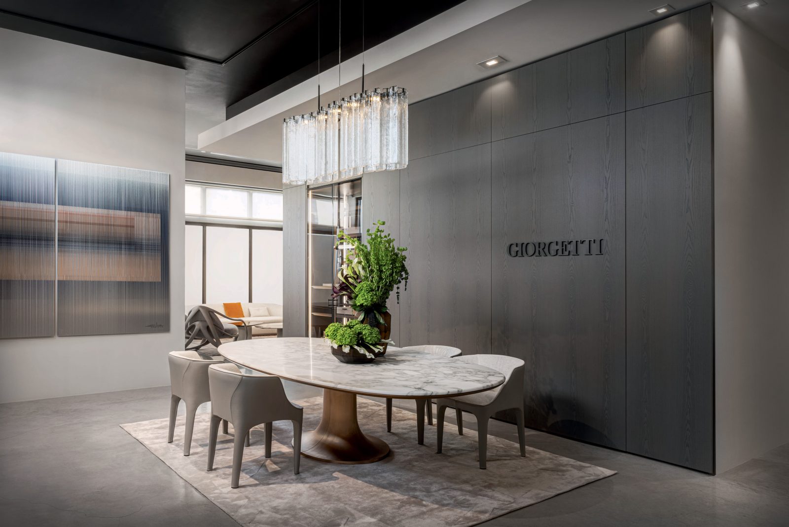 Addison House x Giorgetti