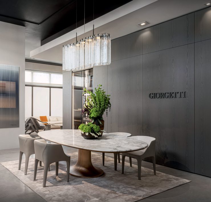 Addison House x Giorgetti
